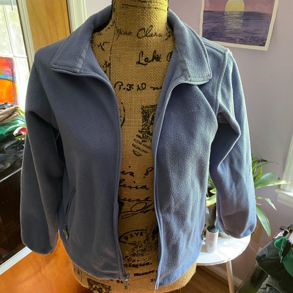 Kids L.L. Bean purple jacket - Picture 1 of 12